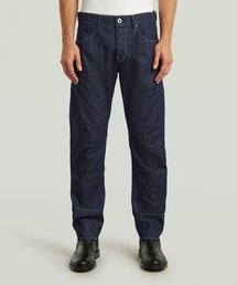 【Safari Online掲載】CONTOR 3D SLIM JEANS/立体裁断スリムテーパードジーンズ/リジッドデニム