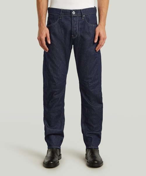 G-STAR(ジースター)の「【Safari Online掲載】CONTOR 3D SLIM JEANS/立体裁断スリムテーパードジーンズ/リジッドデニム(デニムパンツ・メンズ・ダークインディゴブルー・32/30/33/30/28/30/29/30/30/30/31/30/34/30)」の1枚目の写真