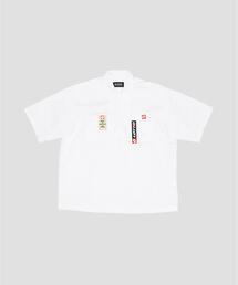 LOTTO | LOTTO　TC TWILL HALF ZIP SHIRTS(シャツ/ブラウス)