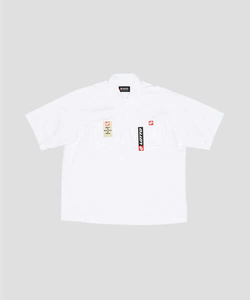 セール】LOTTO TC TWILL HALF ZIP SHIRTS（シャツ/ブラウス