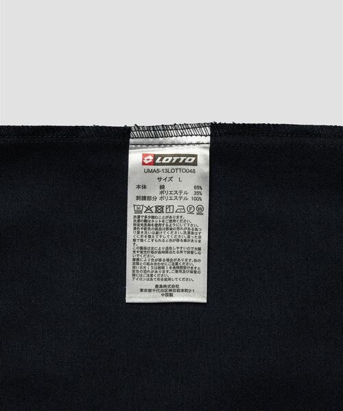 LOTTO(ロット)の「LOTTO TC TWILL HALF ZIP SHIRTS(シャツ/ブラウス・メンズ・ネイビー/ホワイト/ブラック・MEDIUM/LARGE/X-LARGE)」の10枚目の写真