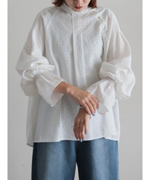 フィルデフェール　ブラウス 6ozデニム ドルマンブラウス（シャツ/ブラウス）｜FIL DE FER