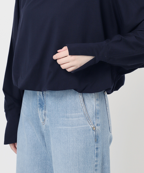 tシャツ IENA LA BOUCLE バブルヘムカットソー レディース IENA LA BOUCLE バブルヘムカットソー（Tシャツ/カットソー