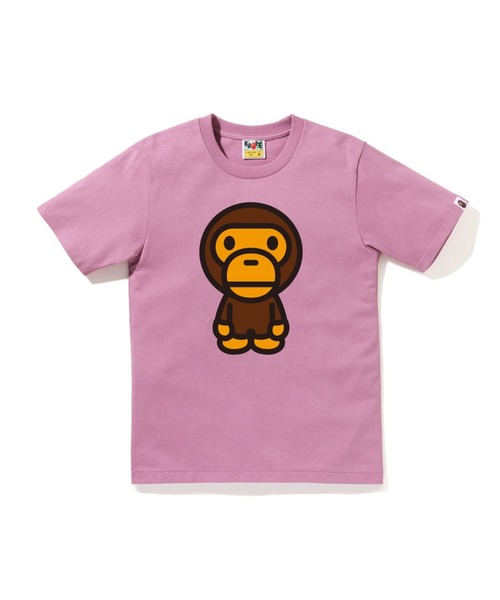 BIG BABY MILO TEE（Tシャツ/カットソー）｜A BATHING APE（ア
