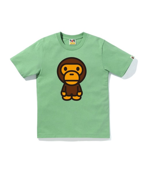 BIG BABY MILO TEE（Tシャツ/カットソー）｜A BATHING APE（ア