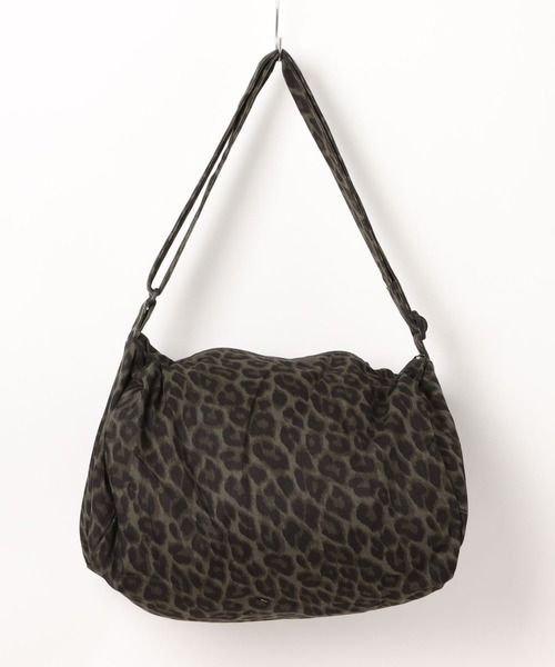 apres jour mignon（アプレジュールミニョン）の「【apresjour mignon×ARIAZ】カモフラ/レオパード柄ショルダーバッグ（ショルダーバッグ・レディース・レオパード/カモフラージュ・ONESIZE）」の14枚目の写真