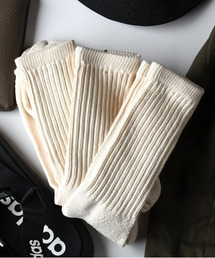 FVLMEN（フルメン）の「【neos】3足セット ヘビーウェィト ロング ソックス（ソックス/靴下）」