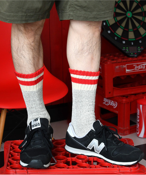 neos（ネオス）の「【neos】3足セット ヘビーウェィト ロング ソックス（ソックス/靴下・メンズ・F/E/D/C/A/B・25～27cm）」の15枚目の写真