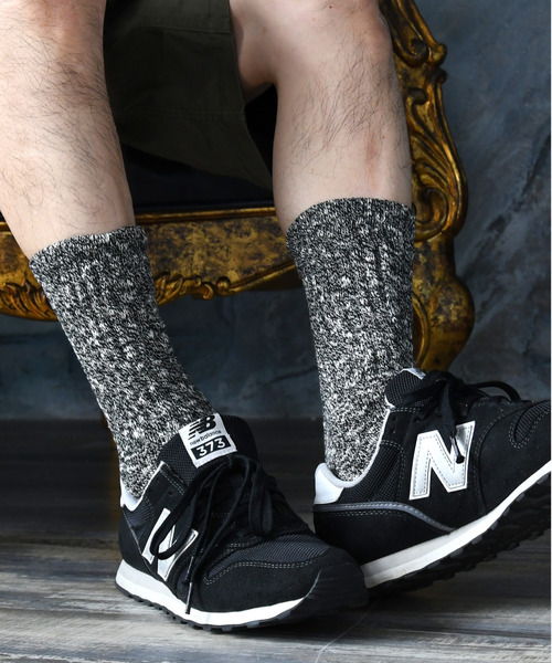 neos（ネオス）の「【neos】3足セット ヘビーウェィト ロング ソックス（ソックス/靴下・メンズ・F/E/D/C/A/B・25～27cm）」の18枚目の写真