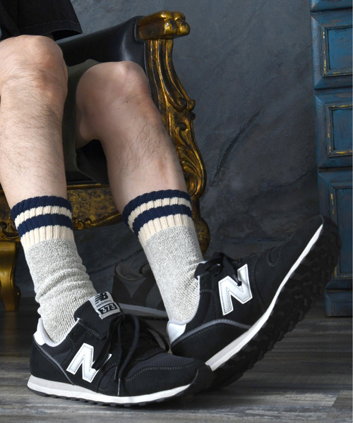 neos（ネオス）の「【neos】3足セット ヘビーウェィト ロング ソックス（ソックス/靴下・メンズ・F/E/D/C/A/B・25～27cm）」の16枚目の写真