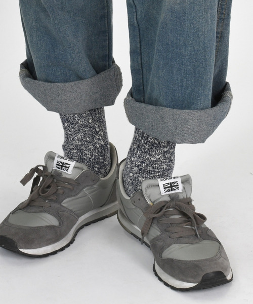 neos（ネオス）の「【neos】3足セット ヘビーウェィト ロング ソックス（ソックス/靴下・メンズ・F/E/D/C/A/B・25～27cm）」の19枚目の写真