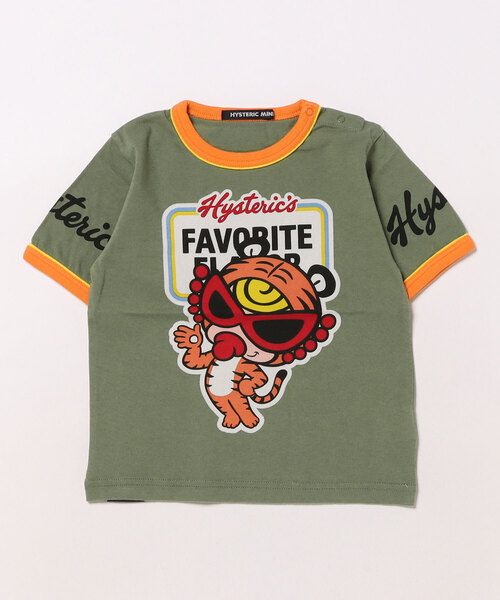 TIGER MINI リンガー半袖Tシャツ（Tシャツ/カットソー
