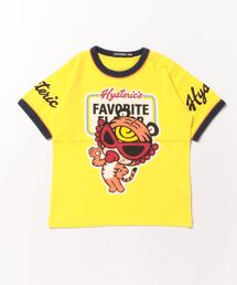 ヒスミニ　半袖　Tシャツ　ズボン HYSTERIC MINI｜ヒステリックミニのTシャツ/カットソー通販