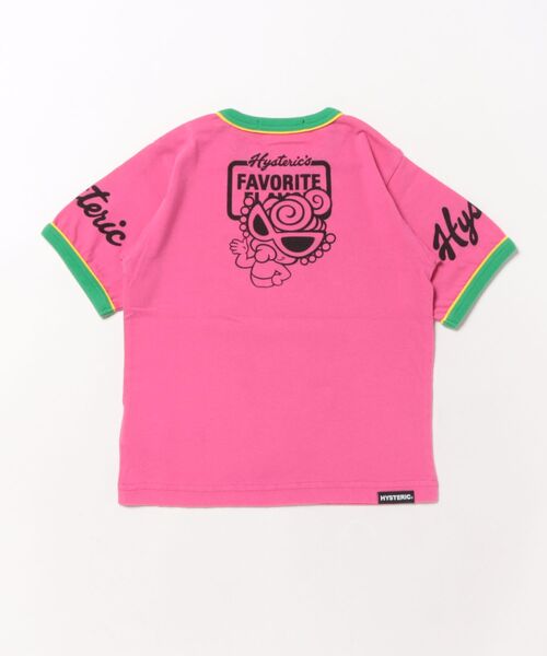 HYSTERIC GROUPIES ショート丈Tシャツ HYSTERIC GROUPIES ショート丈Tシャツ|HYSTERIC GLAMOUR WOMEN