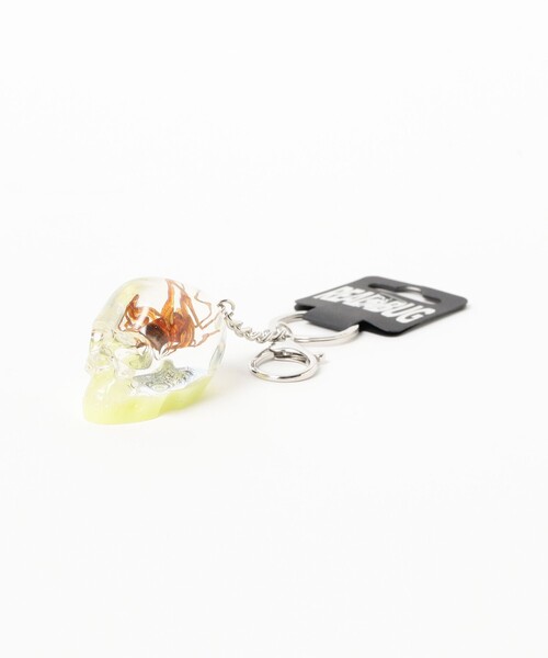 REAL BUG / SKULL KEY CHAIN（キーホルダー）｜bpr BEAMS（ビー