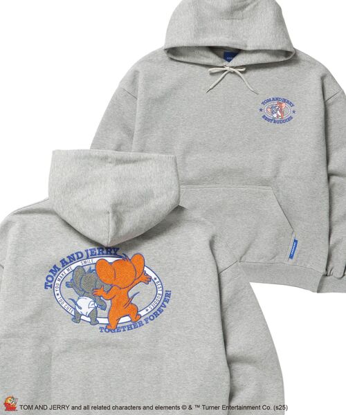 SEQUENZ（シークエンズ）】TJ JERRY AND TUFFY EMB. PK / トムと