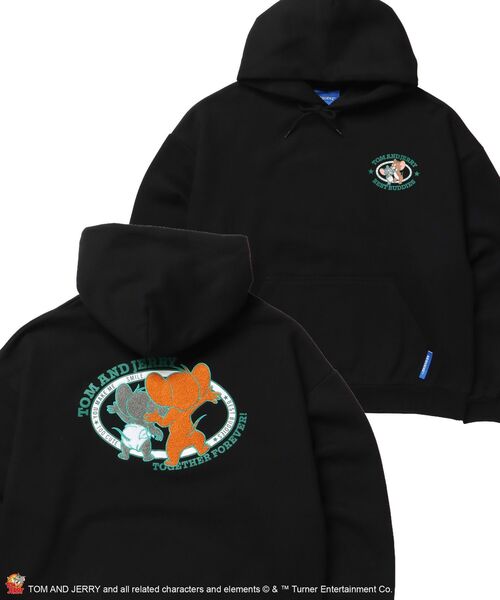 SEQUENZ（シークエンズ）】TJ JERRY AND TUFFY EMB. PK / トムと