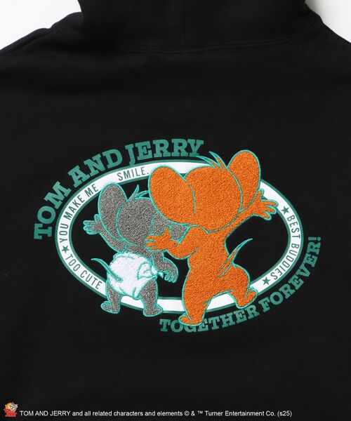 Jerrychan◡̈⃝︎⋆︎* SEQUENZ（シークエンズ）】TJ JERRY AND TUFFY EMB. PK / トムと