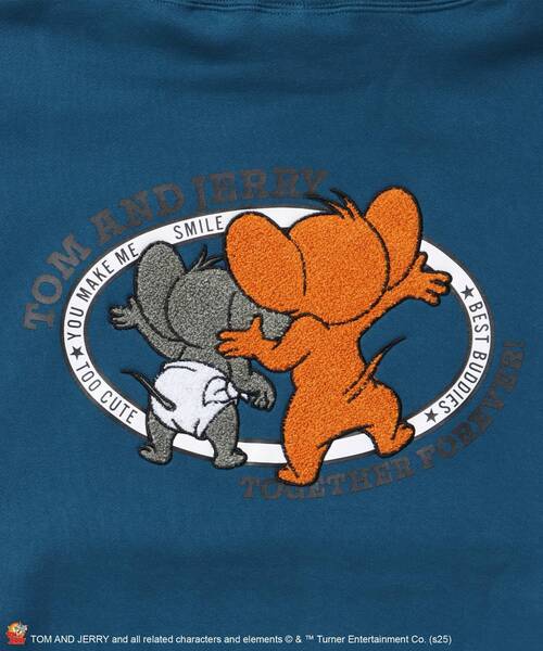 SEQUENZ（シークエンズ）】TJ JERRY AND TUFFY EMB. PK / トムと