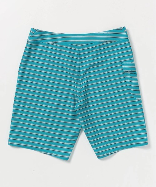 VOLCOM（ボルコム）の「【VOLCOM/ボルコム】 Manic 2 Boardshort 20"""/ロゴワンポイントストレッチサーフトランクス・ボードショーツ・バギーショーツ(水着)（水着・メンズ・ブラウン系その他/ライトブルー・34inch/32inch/31inch/30inch/28inch）」の4枚目の写真