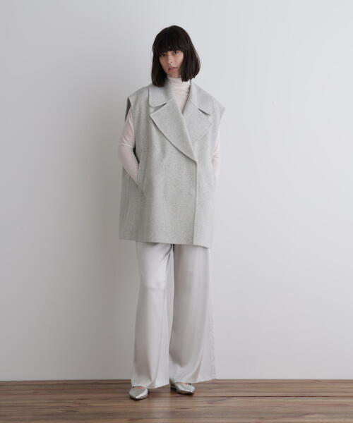 ◇ ソフトウールリバージレ（ピーコート）｜LE PHIL（ルフィル）の