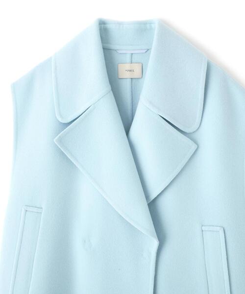 ◇ ソフトウールリバージレ（ピーコート）｜LE PHIL（ルフィル）の