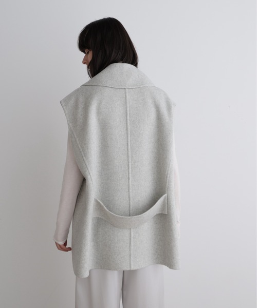 ◇ ソフトウールリバージレ（ピーコート）｜LE PHIL（ルフィル）の