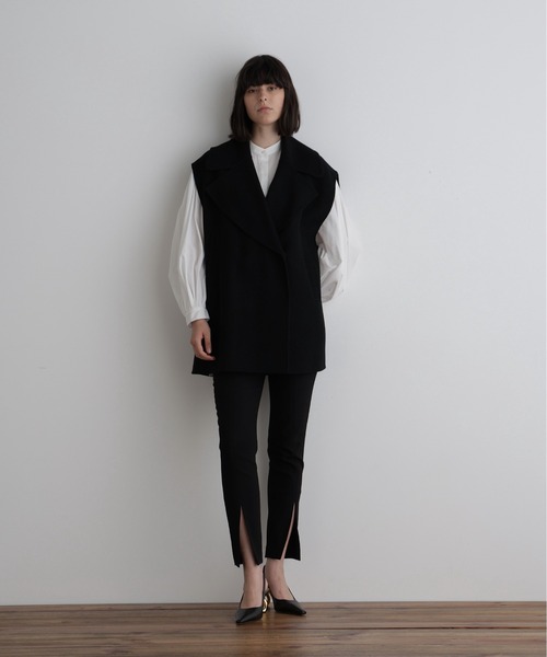 LE PHIL(ルフィル) キルティング　ジレ LE PHIL/ル フィル｜＜ PICK UP ＞コーディネートに大活躍なジレ