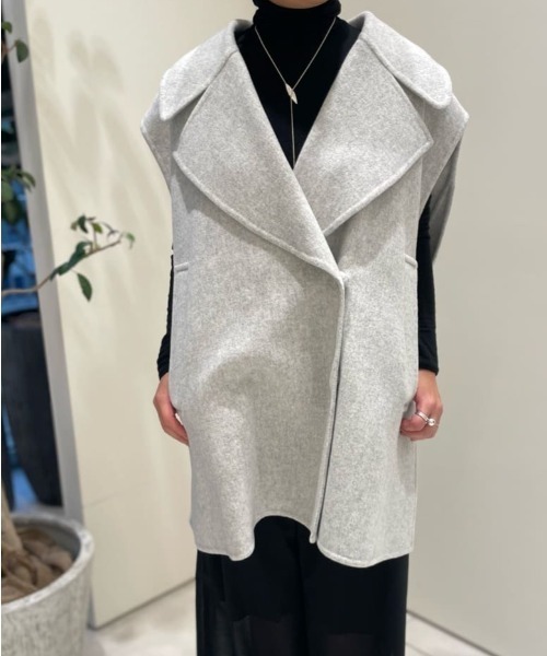 ◇ ソフトウールリバージレ（ピーコート）｜LE PHIL（ルフィル）の