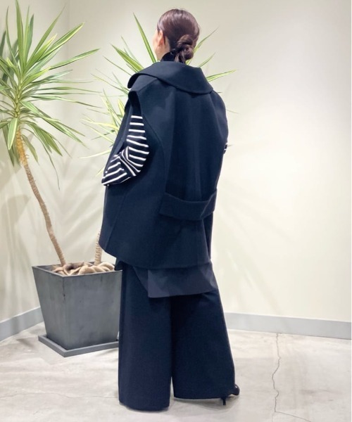 ◇ ソフトウールリバージレ（ピーコート）｜LE PHIL（ルフィル）の