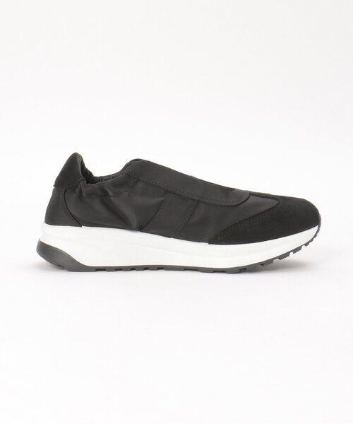 ikka（イッカ）の「【雑誌InRed11月号掲載】サテンスエードコンビスニーカー（スニーカー・レディース・ブラック/オートミール・L/M）」の15枚目の写真