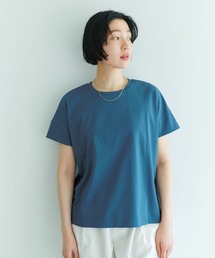 ＴＨＲＥＥ　ＦＩＦＴＹ　ＳＴＡＮＤＡＲＤ　汗じみ軽減加工のダブルスリーブＴシャツ