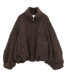 ブラウン　ブルゾン BURBERRY BLACK LABEL 「BURBERRY LABEL」 ジャージブルゾン 3