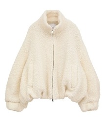 CLANE（クラネ）の「MODE JERSEY BLOUSON（ブルゾン）」 - WEAR