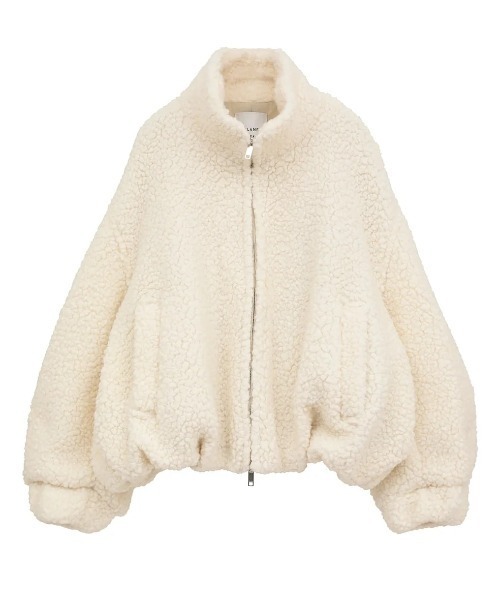 CLANE（クラネ）の「MODE JERSEY BLOUSON（ブルゾン）」 - WEAR