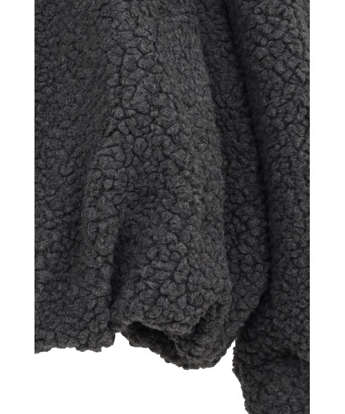 CLANE(クラネ)の「CLANE/クラネ/BALLOON BOA BLOUSON(ブルゾン・レディース・アイボリー/グレー/ブラウン・1)」の13枚目の写真