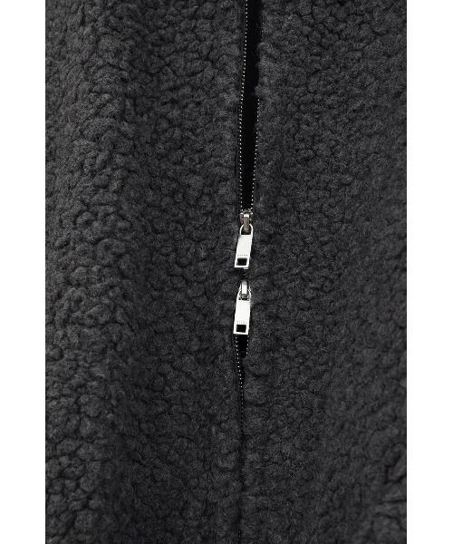 CLANE(クラネ)の「CLANE/クラネ/BALLOON BOA BLOUSON(ブルゾン・レディース・アイボリー/グレー/ブラウン・1)」の15枚目の写真