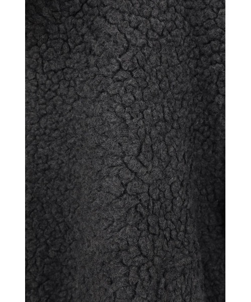 CLANE(クラネ)の「CLANE/クラネ/BALLOON BOA BLOUSON(ブルゾン・レディース・アイボリー/グレー/ブラウン・1)」の16枚目の写真