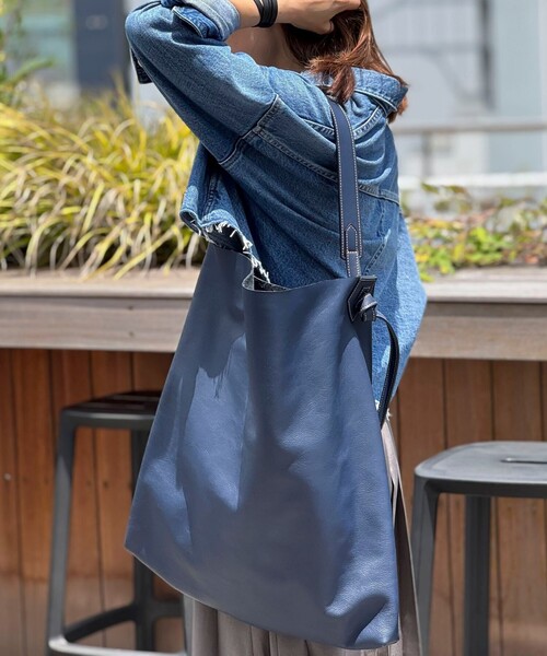 セール】【MARCO MASI/ マルコマージ】 ワンハンドルビッグバッグ