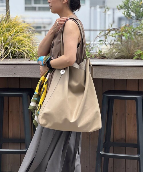 セール】【MARCO MASI/ マルコマージ】 ワンハンドルビッグバッグ