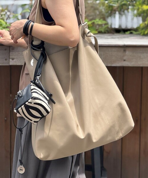 セール】【MARCO MASI/ マルコマージ】 ワンハンドルビッグバッグ