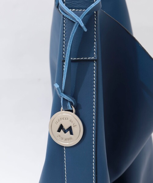 marco masi(マルコマージ)の「【MARCO MASI/ マルコマージ】 ワンハンドルビッグバッグ(ショルダーバッグ・レディース・ベージュ/ネイビー・FREE)」の10枚目の写真