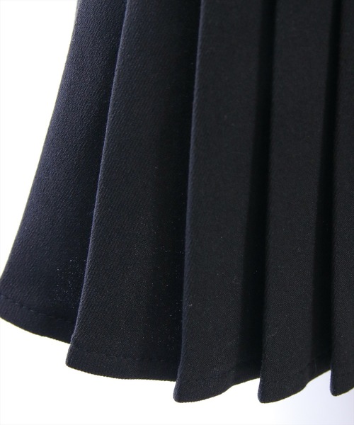 clear（クリア）の「プリーツミニスカート [着回し力抜群 大人 カジュアル]≪SS新作≫（スカート・レディース・グレー/ベージュ/ブラック・F）」の8枚目の写真