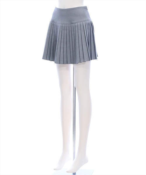 clear（クリア）の「プリーツミニスカート [着回し力抜群 大人 カジュアル]≪SS新作≫（スカート・レディース・グレー/ベージュ/ブラック・F）」の18枚目の写真