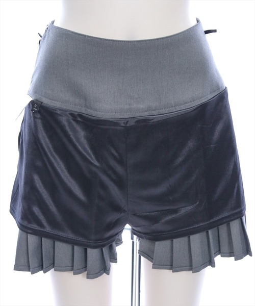 clear（クリア）の「プリーツミニスカート [着回し力抜群 大人 カジュアル]≪SS新作≫（スカート・レディース・グレー/ベージュ/ブラック・F）」の15枚目の写真