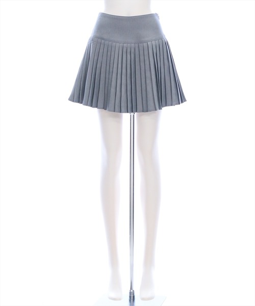 clear（クリア）の「プリーツミニスカート [着回し力抜群 大人 カジュアル]≪SS新作≫（スカート・レディース・グレー/ベージュ/ブラック・F）」の16枚目の写真