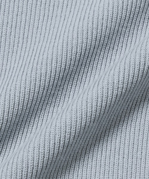 LACOSTE(ラコステ)の「配色ライン コンパクトニットポロシャツ(ポロシャツ・レディース・グレー/ネイビー/ピンク・40/38/34/36)」の4枚目の写真
