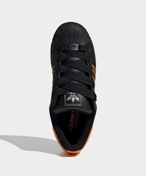 adidas（アディダス）の「スーパースター II シューズ / SUPERSTAR II / アディダスオリジナルス adidas Originals（スニーカー・レディース・ブラック/カーキ/ホワイト/パープル・22.0cm/22.5cm/23.0cm/23.5cm/24.0cm/24.5cm/25.0cm/25.5cm/26.0cm/26.5cm/27.0cm/27.5cm/28.0cm）」の12枚目の写真