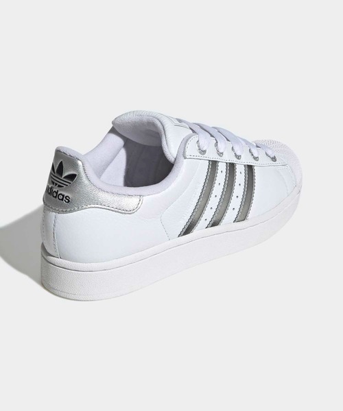 adidas（アディダス）の「スーパースター II シューズ / SUPERSTAR II / アディダスオリジナルス adidas Originals（スニーカー・レディース・ブラック/カーキ/ホワイト/パープル・22.0cm/22.5cm/23.0cm/23.5cm/24.0cm/24.5cm/25.0cm/25.5cm/26.0cm/26.5cm/27.0cm/27.5cm/28.0cm）」の8枚目の写真