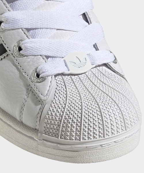 adidas（アディダス）の「スーパースター II シューズ / SUPERSTAR II / アディダスオリジナルス adidas Originals（スニーカー・レディース・ブラック/カーキ/ホワイト/パープル・22.0cm/22.5cm/23.0cm/23.5cm/24.0cm/24.5cm/25.0cm/25.5cm/26.0cm/26.5cm/27.0cm/27.5cm/28.0cm）」の10枚目の写真